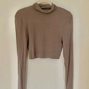 Sunday Best Freshman Turtleneck Ribbed Longsleeve Turner Taupe